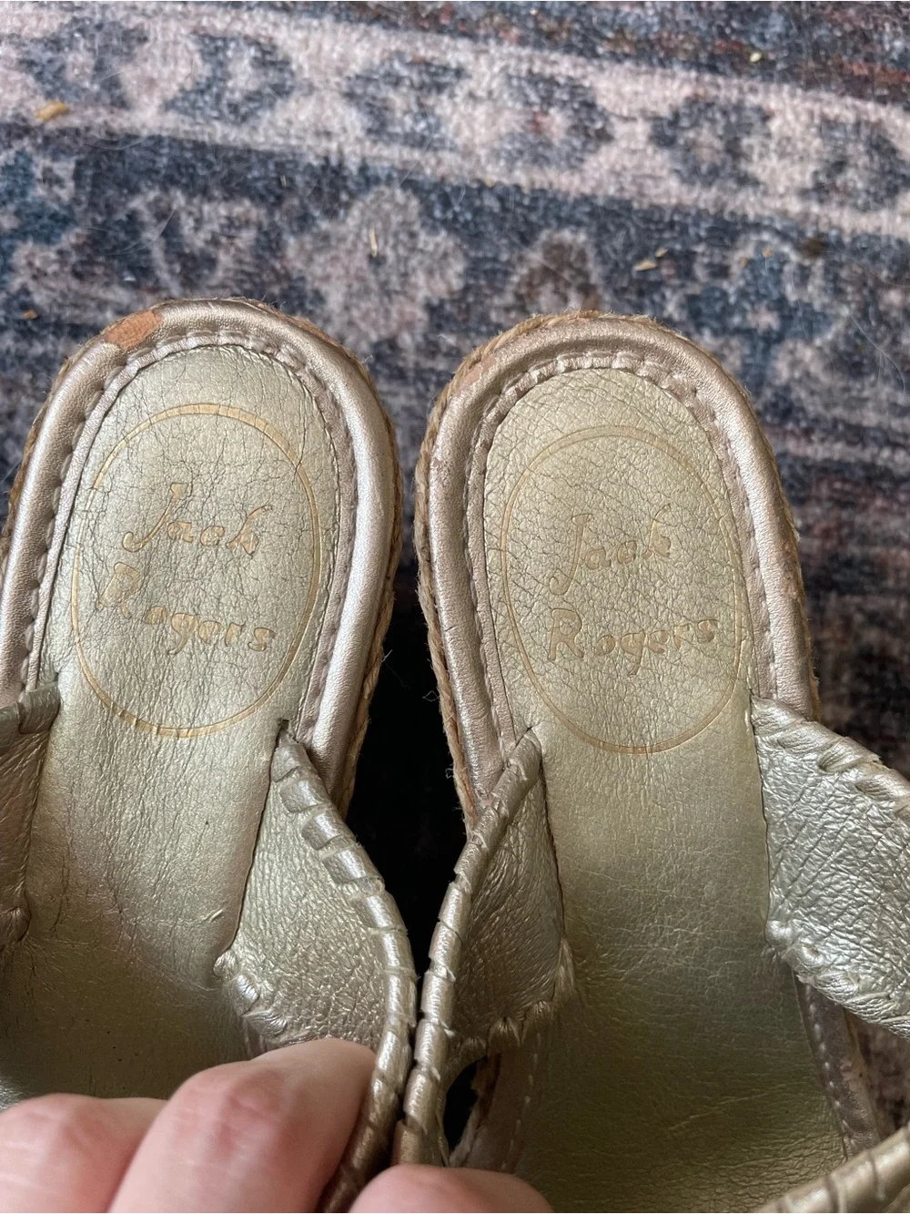 Jack rogers wedge sandals